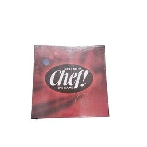 Celebrity Chef The Game Board Game 2007 Idea Farm NIB Sealed Complete